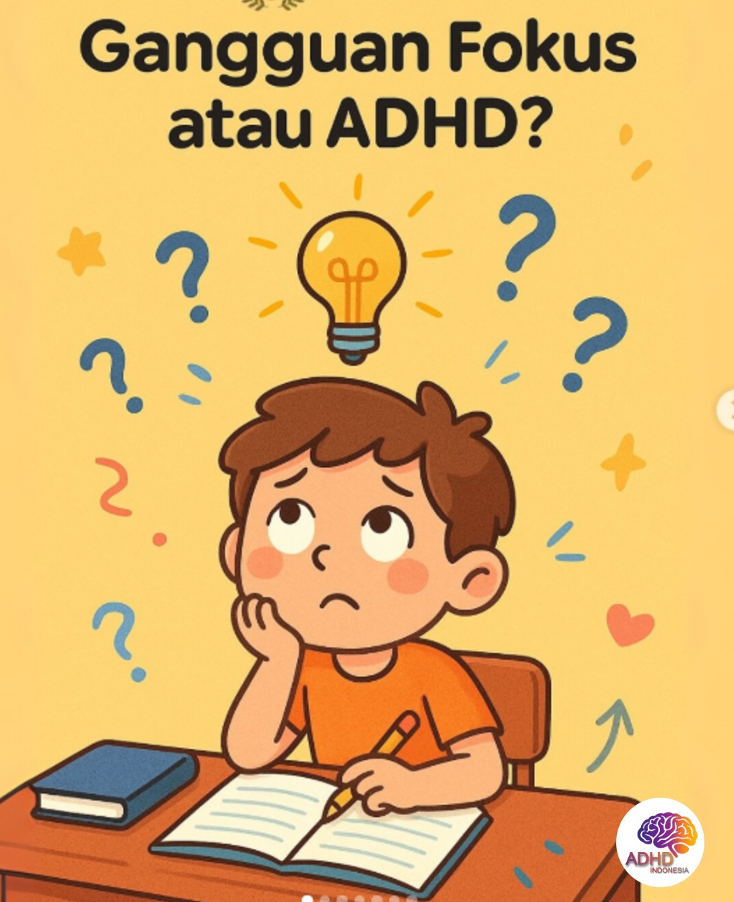 ADHD dan Kesulitan Fokus Anak: Edukasi untuk Keluarga di Kabupaten Melawi