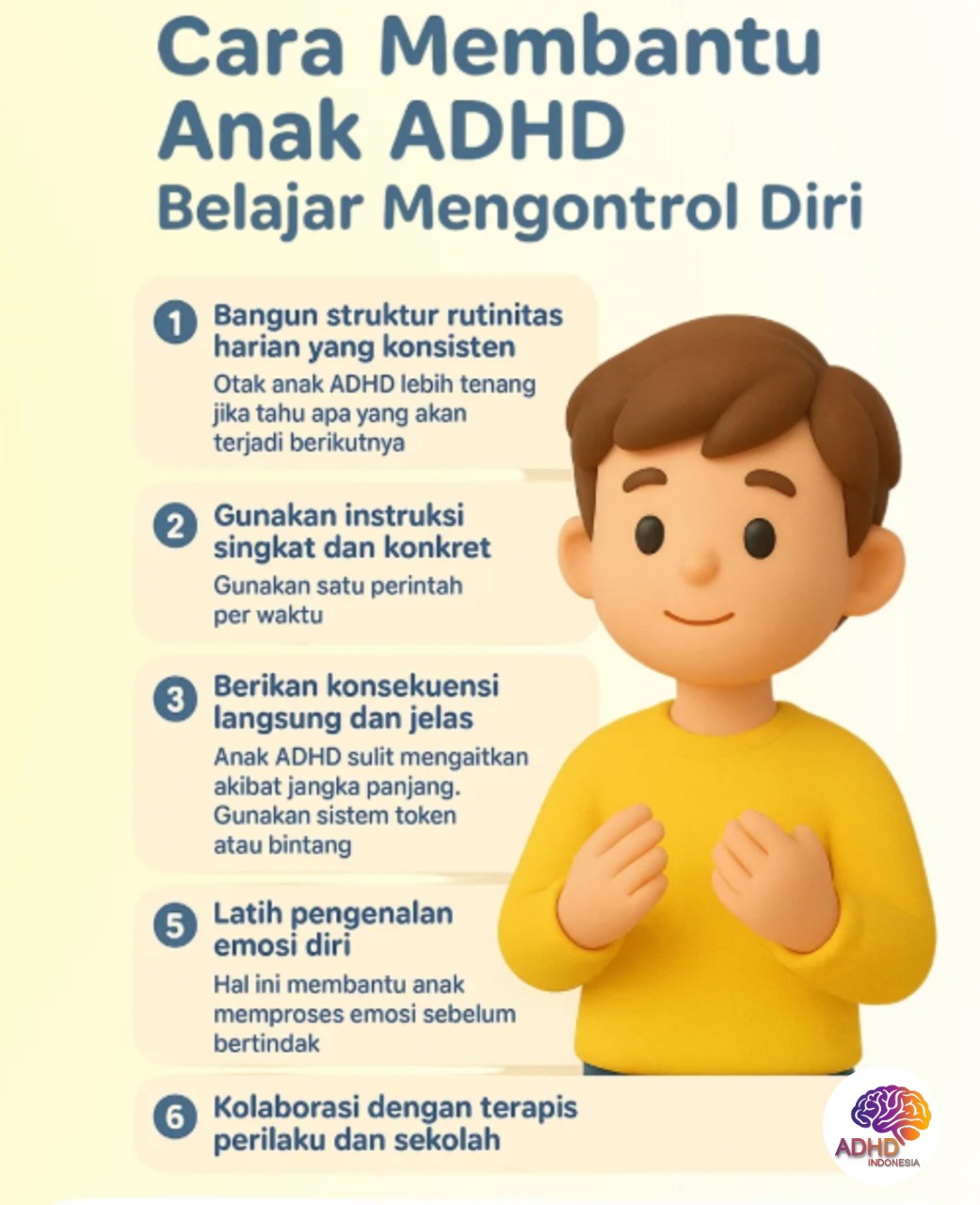 ADHD dan Regulasi Emosi Anak: Hal yang Perlu Dipahami di Kabupaten Melawi