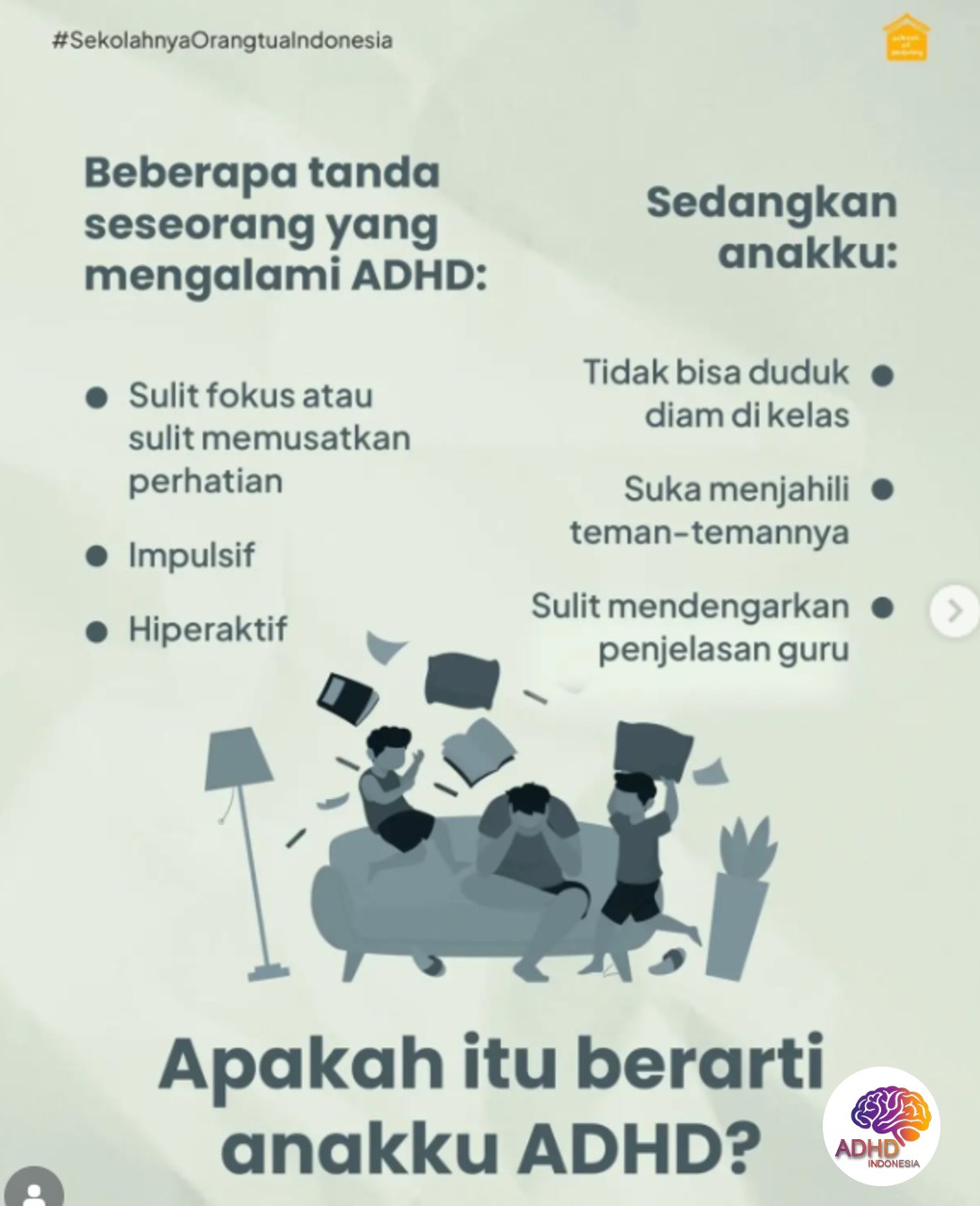 Ciri dan Gejala ADHD pada Anak Usia Dini di Kabupaten Melawi