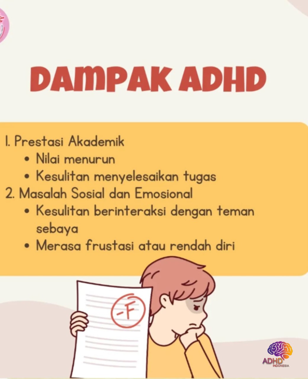 Dampak ADHD terhadap Proses Belajar Anak di Kabupaten Melawi