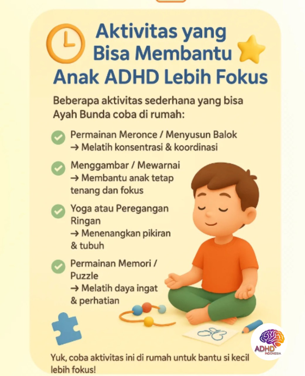 Pendekatan Edukatif yang Tepat untuk Anak ADHD di Kabupaten Melawi