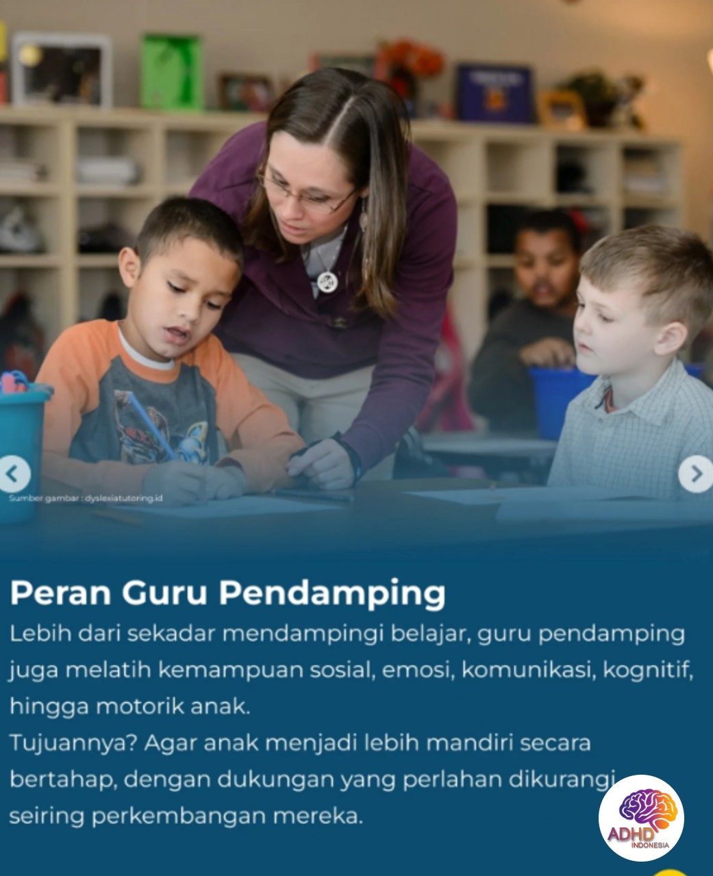 Peran Guru dan Sekolah dalam Menangani ADHD di Kabupaten Melawi