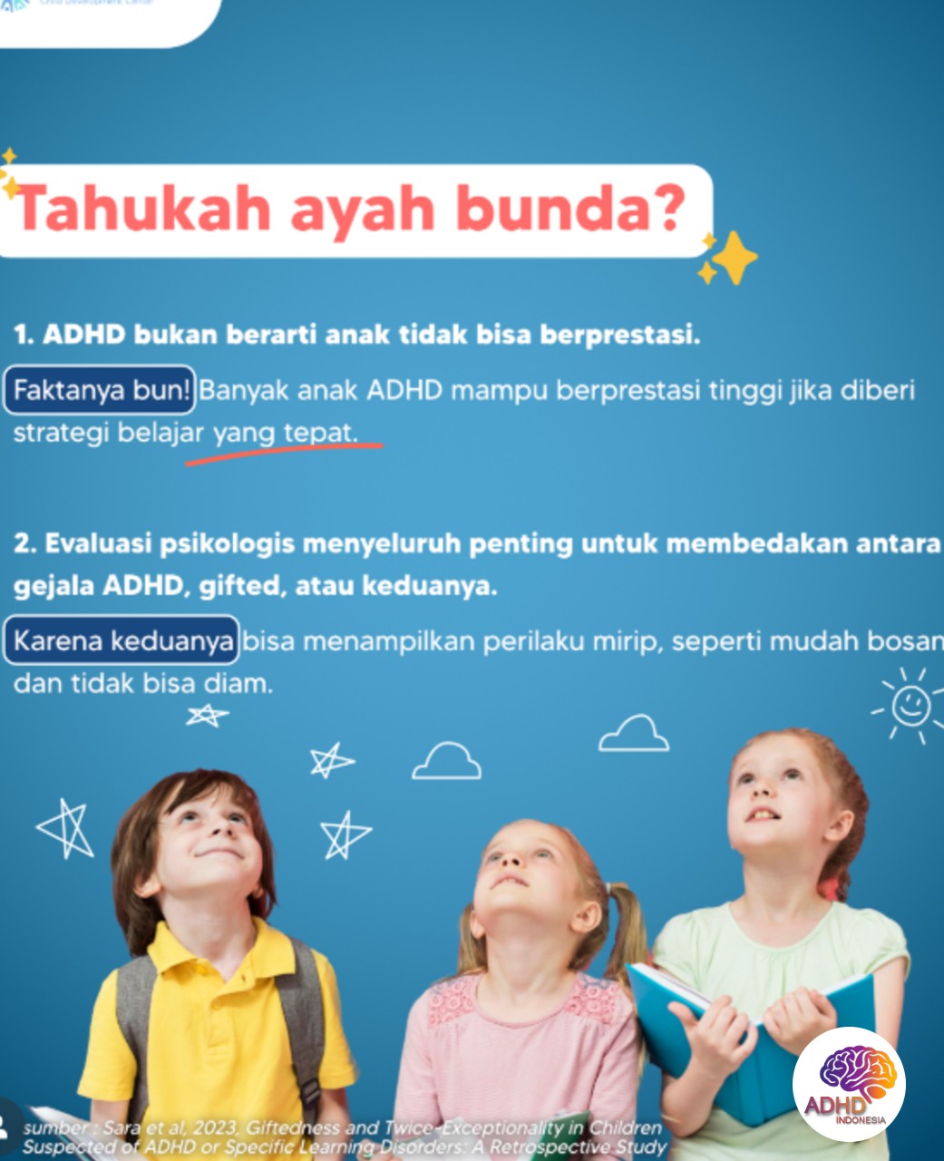 Peran Orang Tua dalam Mendampingi Anak ADHD di Kabupaten Melawi
