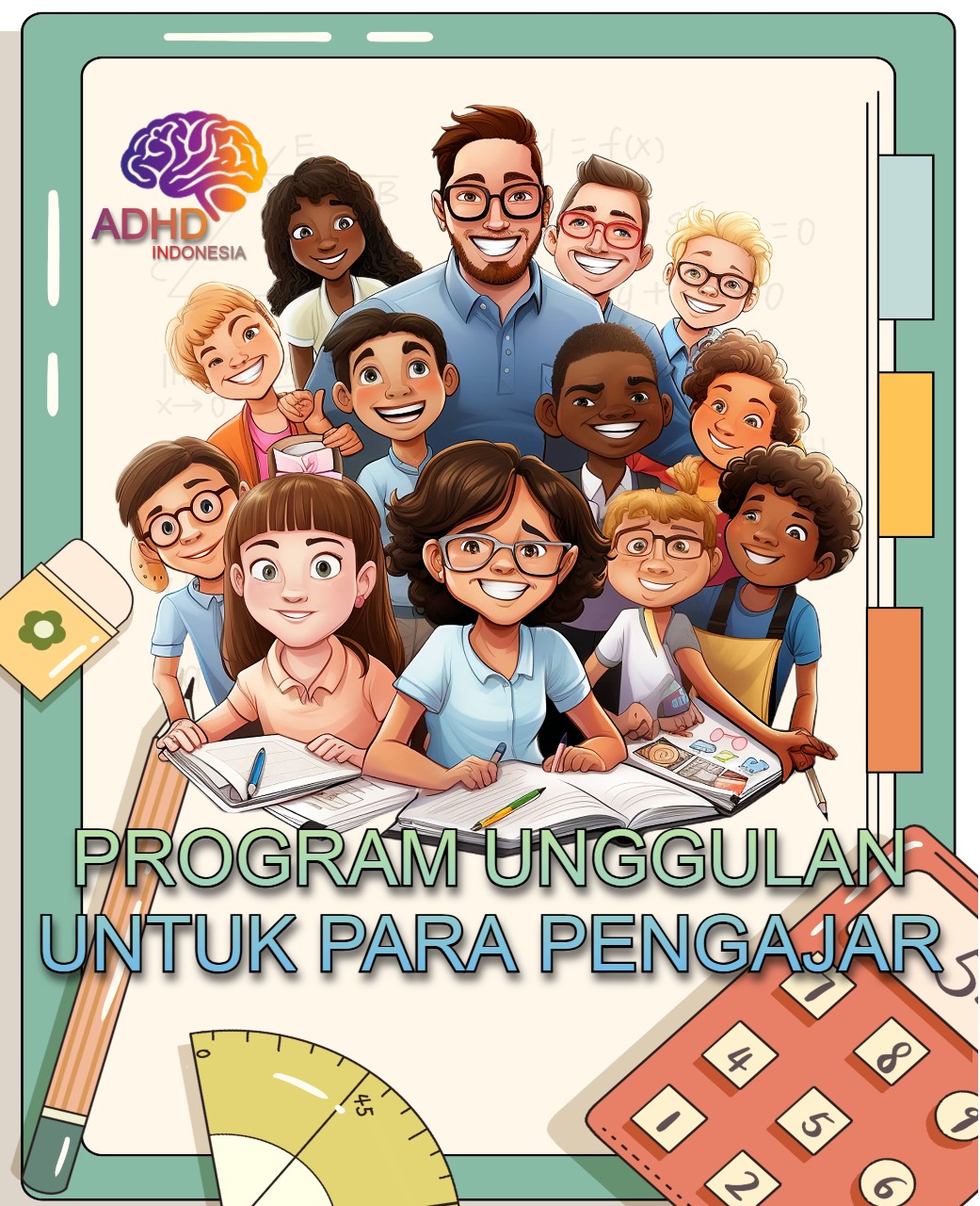profil organisasi adhd Kabupaten Melawi
