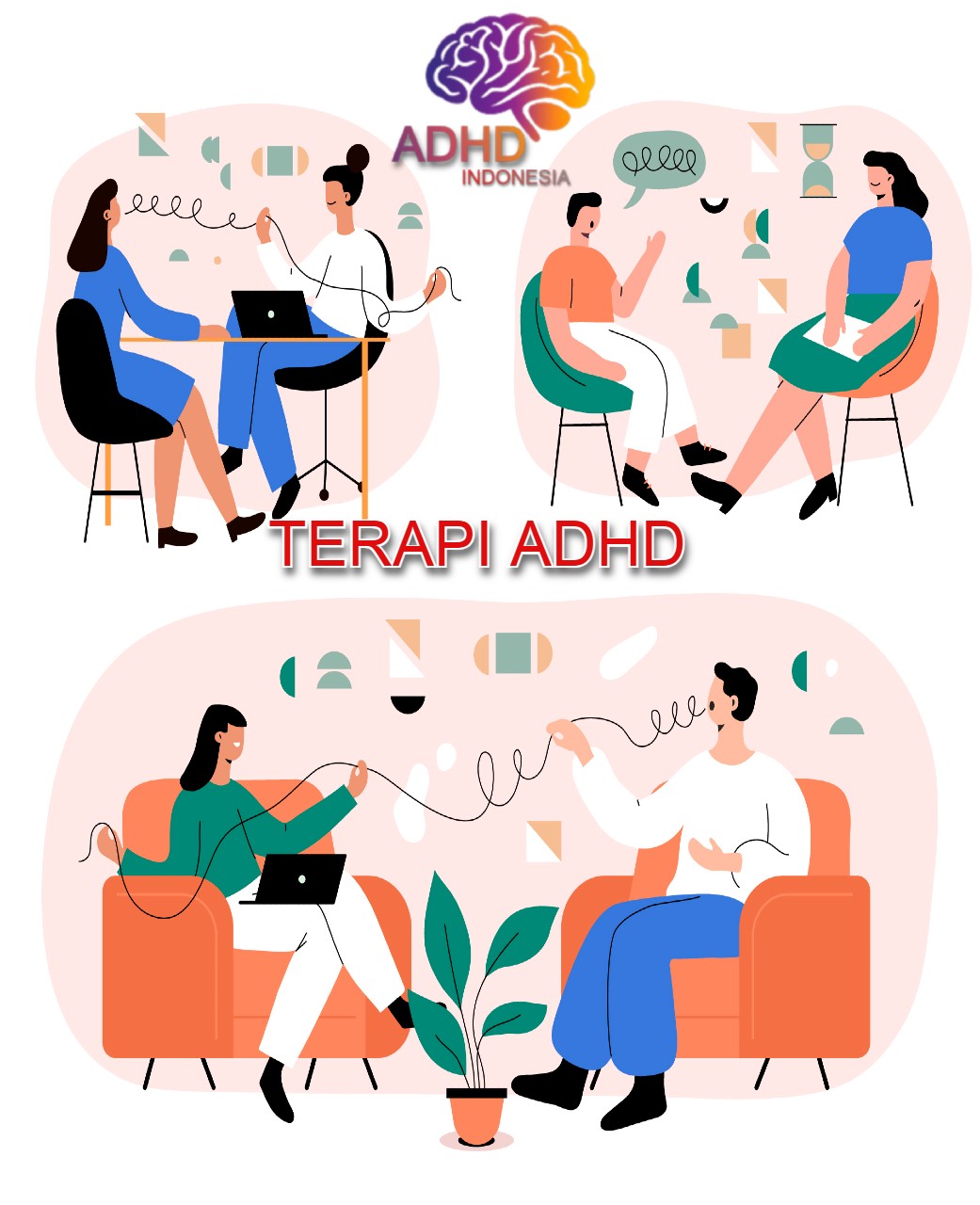 rujukan terapi adhd Indonesia Kabupaten Melawi