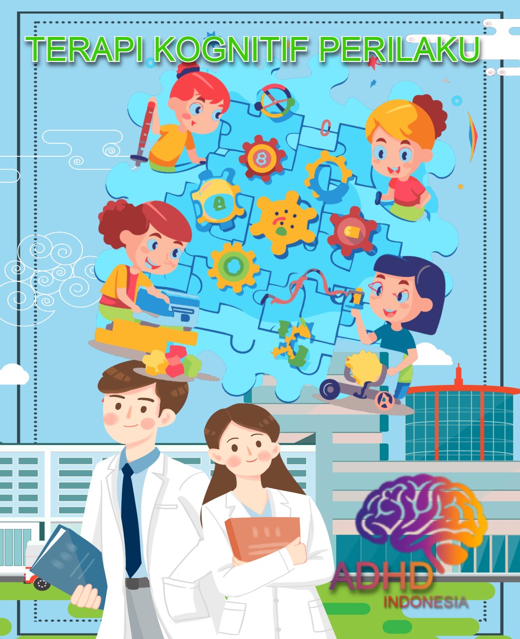 Terapi Kognitif Perilaku (Cognitive Behavioral Therapy / CBT) untuk ADHD Di Kabupaten Melawi